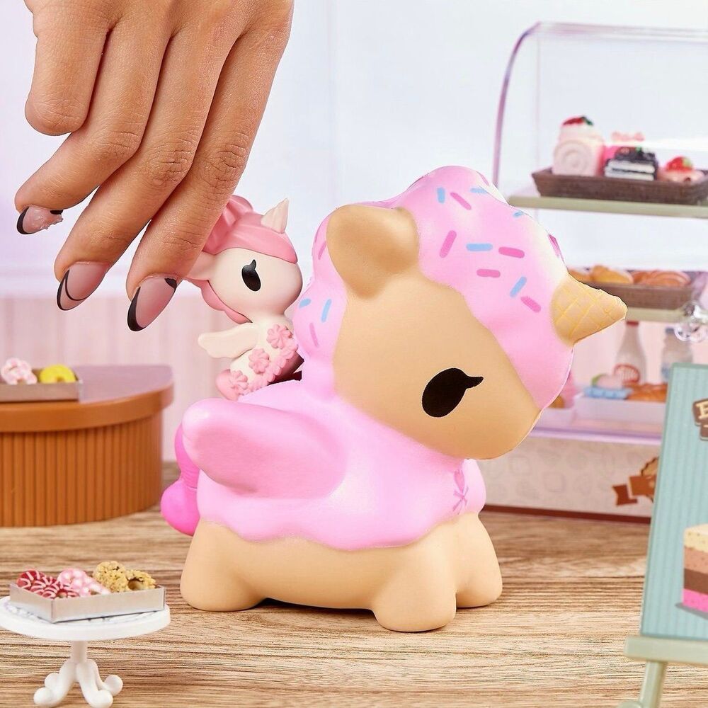 tokidoki Lemonatta Unicorno from toki mochi Donut Unicorno Series - Picture 4 of 4